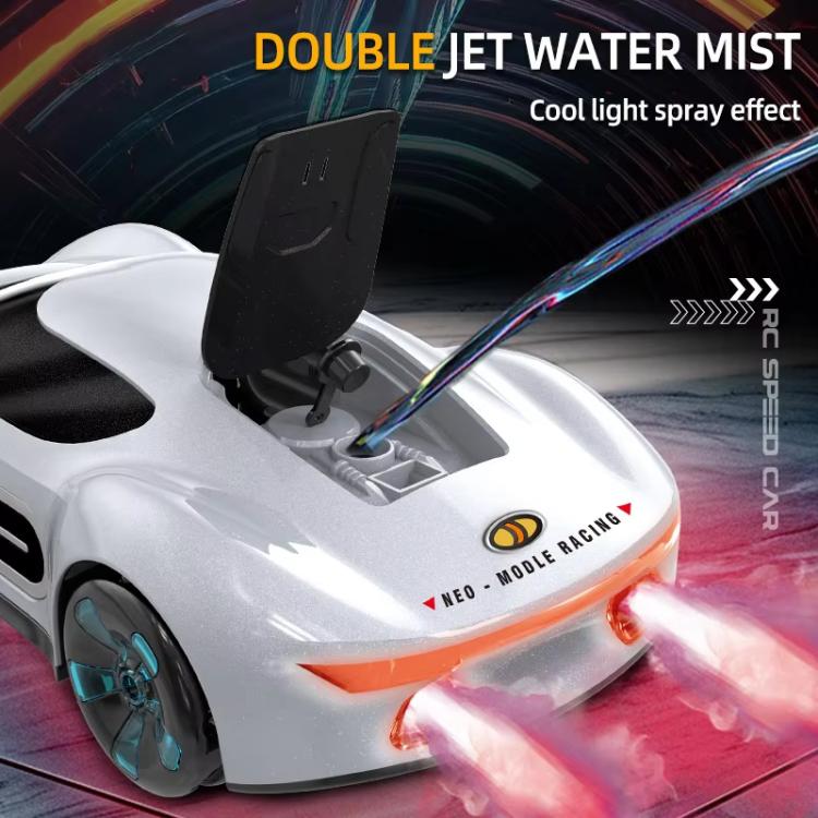 JJR/C Q206 Une voiture télécommandée concept de nouvelle énergie de technologie du futur, commande simple, commande double