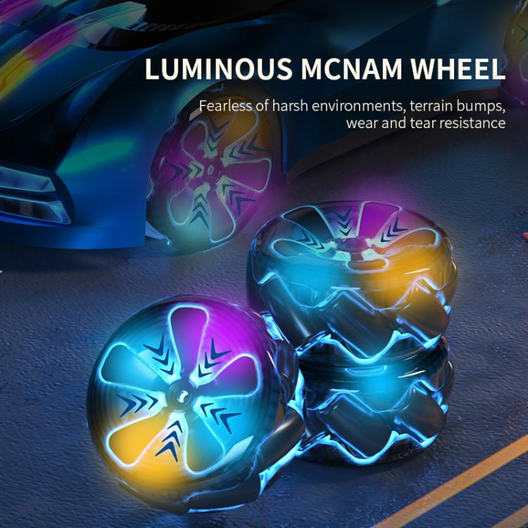 JJR/C Q206 B Future Technology New Energy Concept Remote Control Car, Single Control, Dual Control