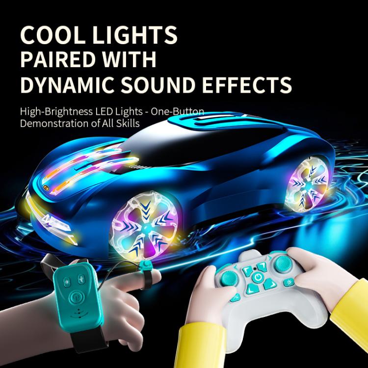 JJR/C Q206 B Future Technology New Energy Concept Remote Control Car, Single Control, Dual Control