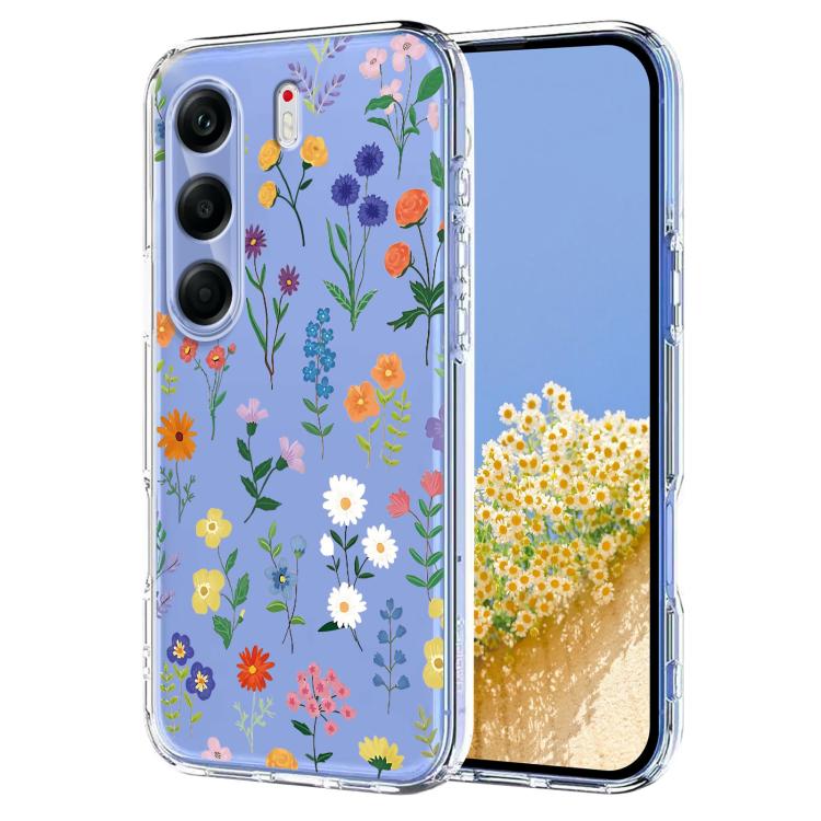 Flower Pattern Painted TPU Phone Case, For Tecno Spark Go 2024 / Pop 8 / Spark 20, For Tecno Spark 40C, For Tecno Pova 7 Pro 5G, For Tecno Pova 7 5G, For Tecno Spark 40 4G, For Tecno Pova 7 Ultra 5G, For Tecno Pova 7 4G, For Tecno Camon 40 Pro 4G / 5G ...
