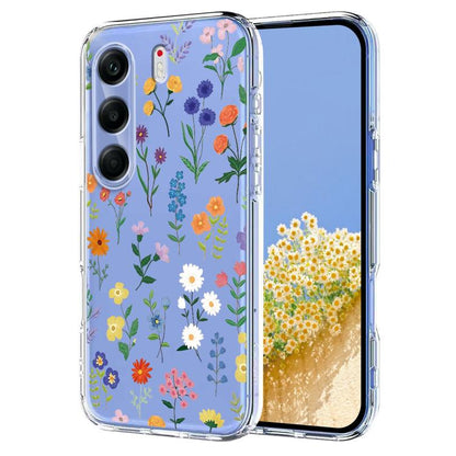Flower Pattern Painted TPU Phone Case, For Tecno Spark Go 2024 / Pop 8 / Spark 20, For Tecno Spark 40C, For Tecno Pova 7 Pro 5G, For Tecno Pova 7 5G, For Tecno Spark 40 4G, For Tecno Pova 7 Ultra 5G, For Tecno Pova 7 4G, For Tecno Camon 40 Pro 4G / 5G ...
