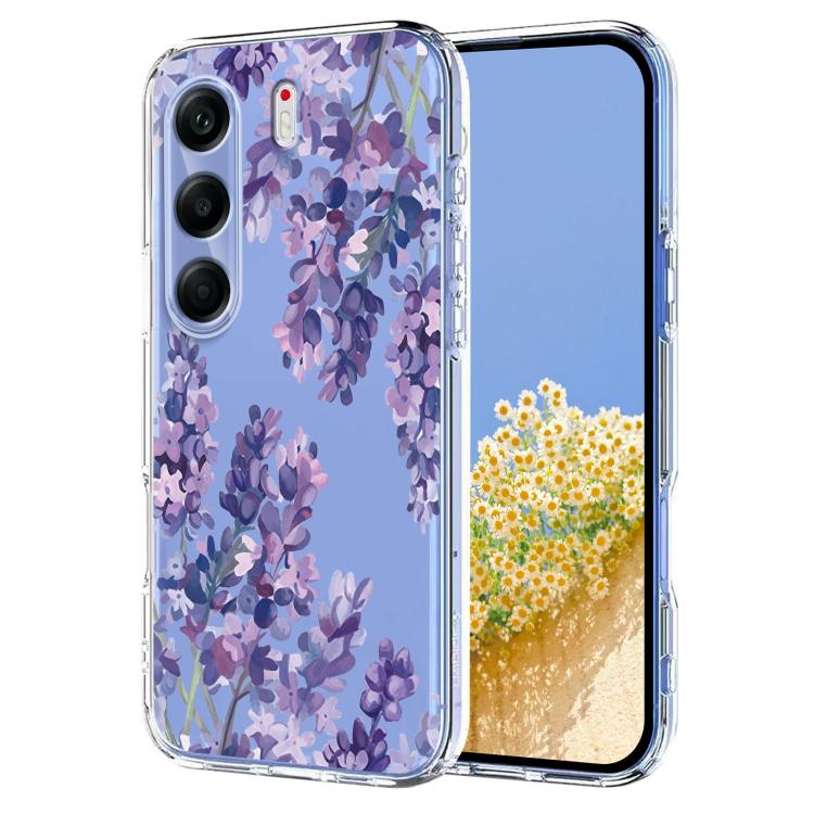 Flower Pattern Painted TPU Phone Case, For Tecno Spark Go 2024 / Pop 8 / Spark 20, For Tecno Spark 40C, For Tecno Pova 7 Pro 5G, For Tecno Pova 7 5G, For Tecno Spark 40 4G, For Tecno Pova 7 Ultra 5G, For Tecno Pova 7 4G, For Tecno Camon 40 Pro 4G / 5G ...