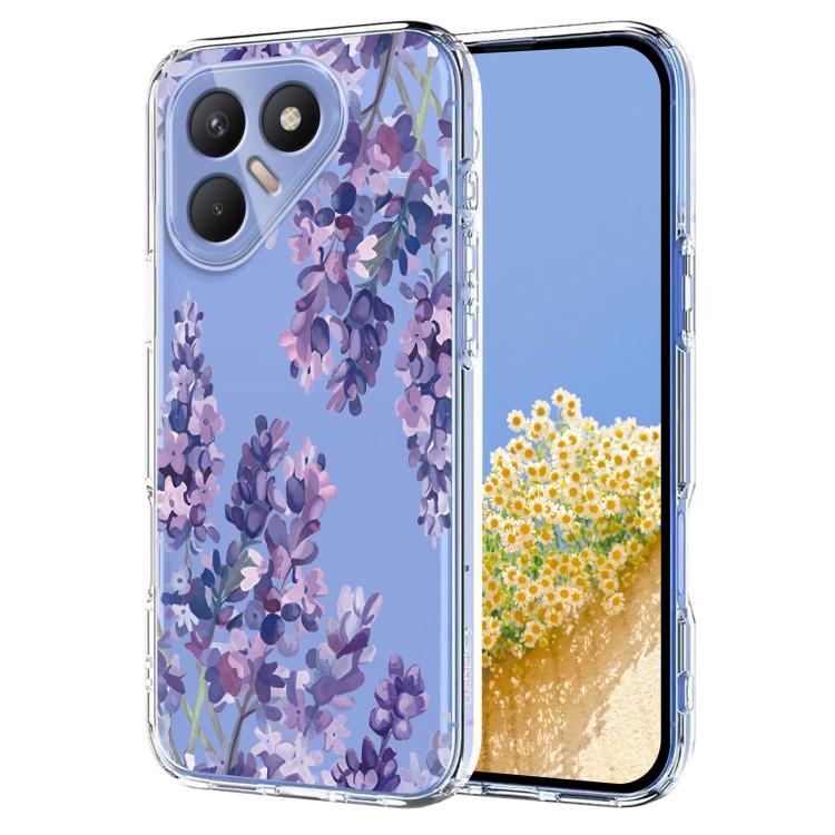 Flower Pattern Painted TPU Phone Case, For Tecno Spark Go 2024 / Pop 8 / Spark 20, For Tecno Spark 40C, For Tecno Pova 7 Pro 5G, For Tecno Pova 7 5G, For Tecno Spark 40 4G, For Tecno Pova 7 Ultra 5G, For Tecno Pova 7 4G, For Tecno Camon 40 Pro 4G / 5G ...
