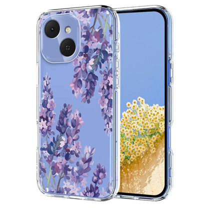 Flower Pattern Painted TPU Phone Case, For Tecno Spark Go 2024 / Pop 8 / Spark 20, For Tecno Spark 40C, For Tecno Pova 7 Pro 5G, For Tecno Pova 7 5G, For Tecno Spark 40 4G, For Tecno Pova 7 Ultra 5G, For Tecno Pova 7 4G, For Tecno Camon 40 Pro 4G / 5G ...