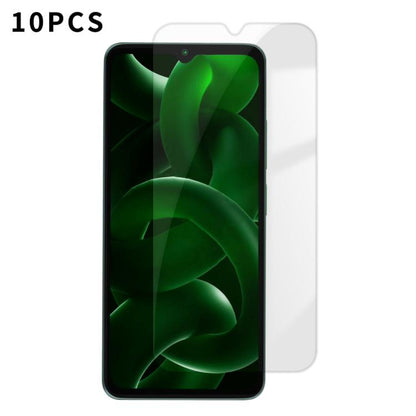 Kalebol 10pcs High-Aluminum Semi-Screen Anti-Fingerprint HD Tempered Glass Film, For Xiaomi Poco C81 Pro 4G, For Xiaomi 17T 5G, For Xiaomi 17 Ultra, For Xiaomi 17 Pro Max, For Xiaomi 17 Pro, For Xiaomi 17, For Xiaomi 15T Pro, For Xiaomi 15T            ...