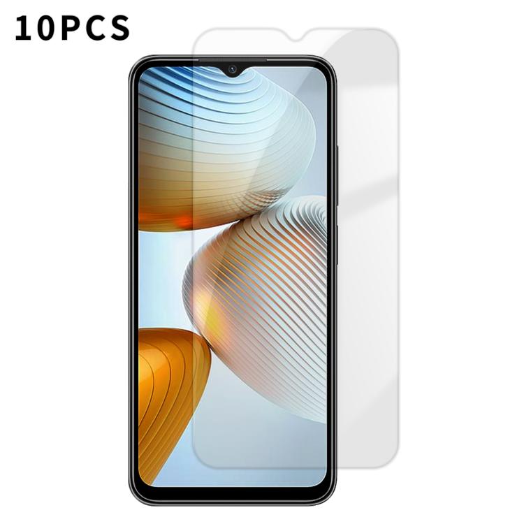 Kalebol 10pcs High-Aluminum Semi-Screen Anti-Fingerprint HD Tempered Glass Film, For Xiaomi Poco C81 Pro 4G, For Xiaomi 17T 5G, For Xiaomi 17 Ultra, For Xiaomi 17 Pro Max, For Xiaomi 17 Pro, For Xiaomi 17, For Xiaomi 15T Pro, For Xiaomi 15T            ...