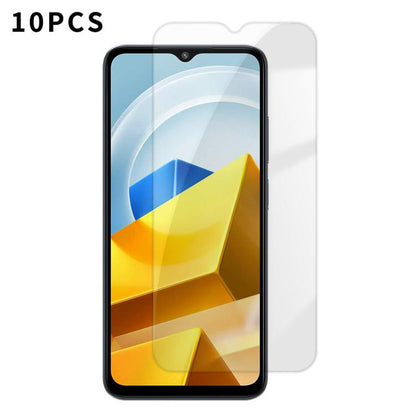 Kalebol 10pcs High-Aluminum Semi-Screen Anti-Fingerprint HD Tempered Glass Film, For Xiaomi Poco C81 Pro 4G, For Xiaomi 17T 5G, For Xiaomi 17 Ultra, For Xiaomi 17 Pro Max, For Xiaomi 17 Pro, For Xiaomi 17, For Xiaomi 15T Pro, For Xiaomi 15T            ...