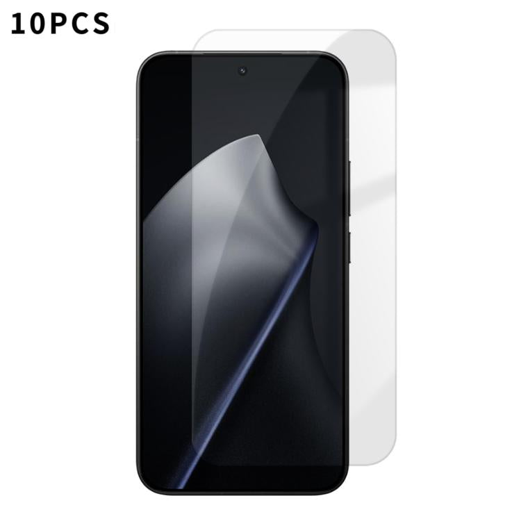 Kalebol 10pcs High-Aluminum Semi-Screen Anti-Fingerprint HD Tempered Glass Film, For Xiaomi Poco C81 Pro 4G, For Xiaomi 17T 5G, For Xiaomi 17 Ultra, For Xiaomi 17 Pro Max, For Xiaomi 17 Pro, For Xiaomi 17, For Xiaomi 15T Pro, For Xiaomi 15T            ...