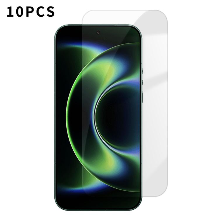 Kalebol 10pcs High-Aluminum Semi-Screen Anti-Fingerprint HD Tempered Glass Film, For Xiaomi Poco C81 Pro 4G, For Xiaomi 17T 5G, For Xiaomi 17 Ultra, For Xiaomi 17 Pro Max, For Xiaomi 17 Pro, For Xiaomi 17, For Xiaomi 15T Pro, For Xiaomi 15T            ...