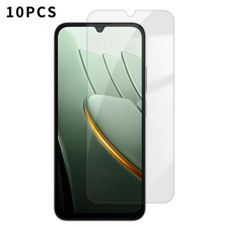 Kalebol 10pcs High-Aluminum Semi-Screen Anti-Fingerprint HD Tempered Glass Film, For Xiaomi Poco C81 Pro 4G, For Xiaomi 17T 5G, For Xiaomi 17 Ultra, For Xiaomi 17 Pro Max, For Xiaomi 17 Pro, For Xiaomi 17, For Xiaomi 15T Pro, For Xiaomi 15T            ...