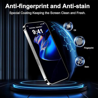 Kalebol 10pcs High-Aluminum Semi-Screen Anti-Fingerprint HD Tempered Glass Film, For Xiaomi Poco C81 Pro 4G, For Xiaomi 17T 5G, For Xiaomi 17 Ultra, For Xiaomi 17 Pro Max, For Xiaomi 17 Pro, For Xiaomi 17, For Xiaomi 15T Pro, For Xiaomi 15T            ...