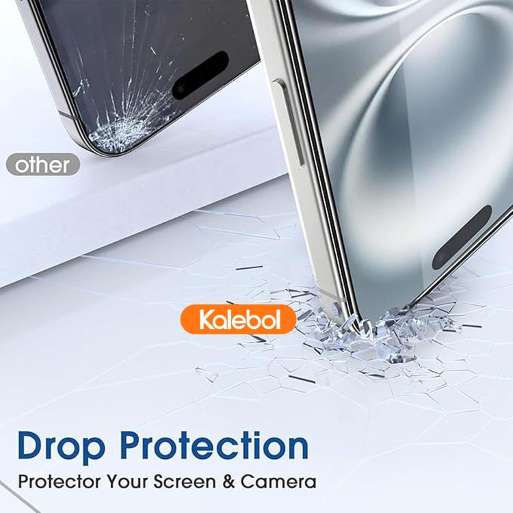 Kalebol 10pcs High-Aluminum Semi-Screen Anti-Fingerprint HD Tempered Glass Film, For Xiaomi Poco C81 Pro 4G, For Xiaomi 17T 5G, For Xiaomi 17 Ultra, For Xiaomi 17 Pro Max, For Xiaomi 17 Pro, For Xiaomi 17, For Xiaomi 15T Pro, For Xiaomi 15T            ...