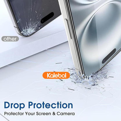 Kalebol 10pcs High-Aluminum Semi-Screen Anti-Fingerprint HD Tempered Glass Film, For Xiaomi Poco C81 Pro 4G, For Xiaomi 17T 5G, For Xiaomi 17 Ultra, For Xiaomi 17 Pro Max, For Xiaomi 17 Pro, For Xiaomi 17, For Xiaomi 15T Pro, For Xiaomi 15T            ...