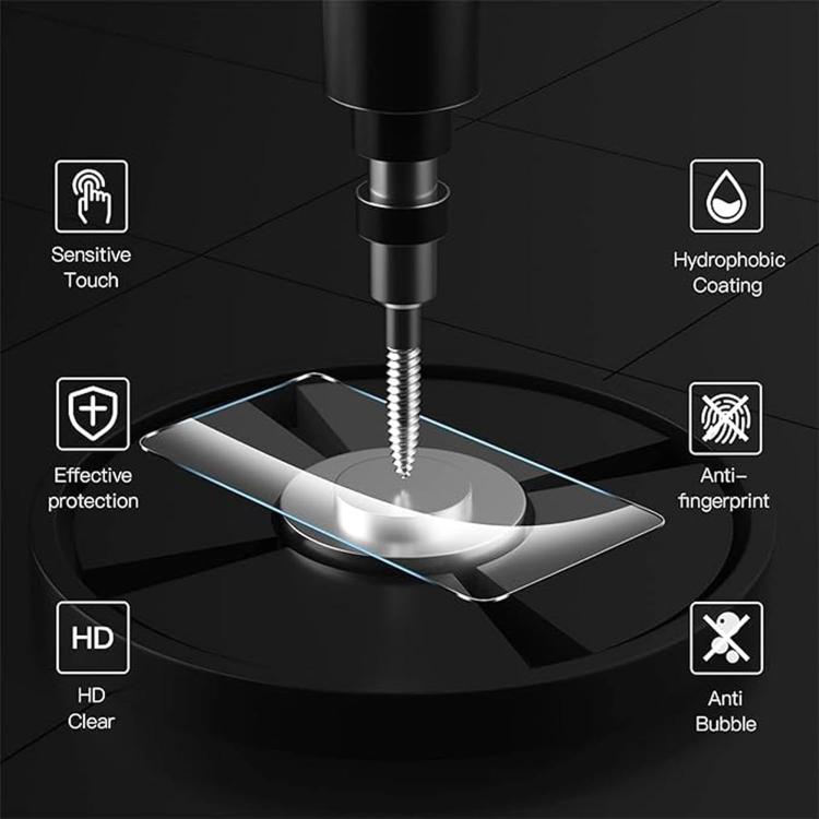 Kalebol 10pcs High-Aluminum Semi-Screen Anti-Fingerprint HD Tempered Glass Film, For Xiaomi Poco C81 Pro 4G, For Xiaomi 17T 5G, For Xiaomi 17 Ultra, For Xiaomi 17 Pro Max, For Xiaomi 17 Pro, For Xiaomi 17, For Xiaomi 15T Pro, For Xiaomi 15T            ...