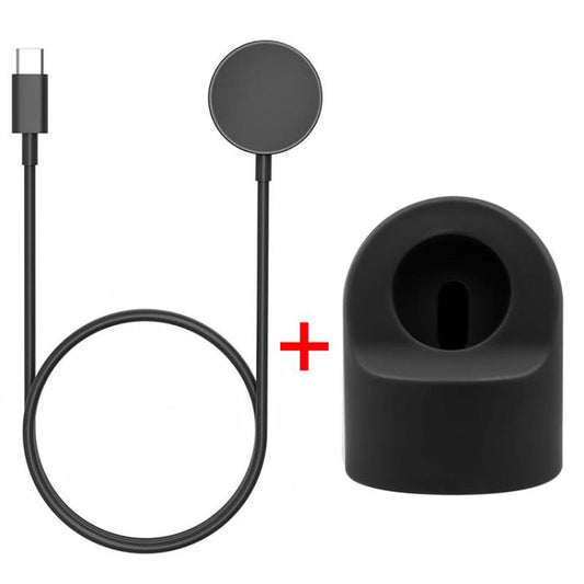 Chargeur de montre intelligente xDfind avec interface Type-C et support, pour Samsung Galaxy Watch 8/Ultra 2025/7/6/5