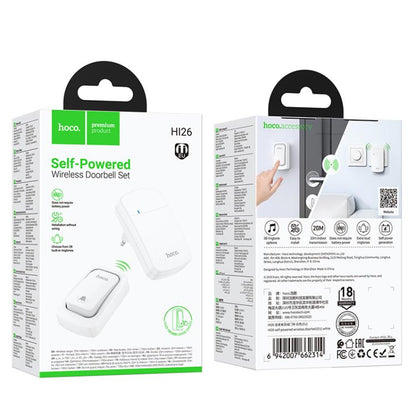 hoco HI26 Home Self-Powered Wireless Doorbell