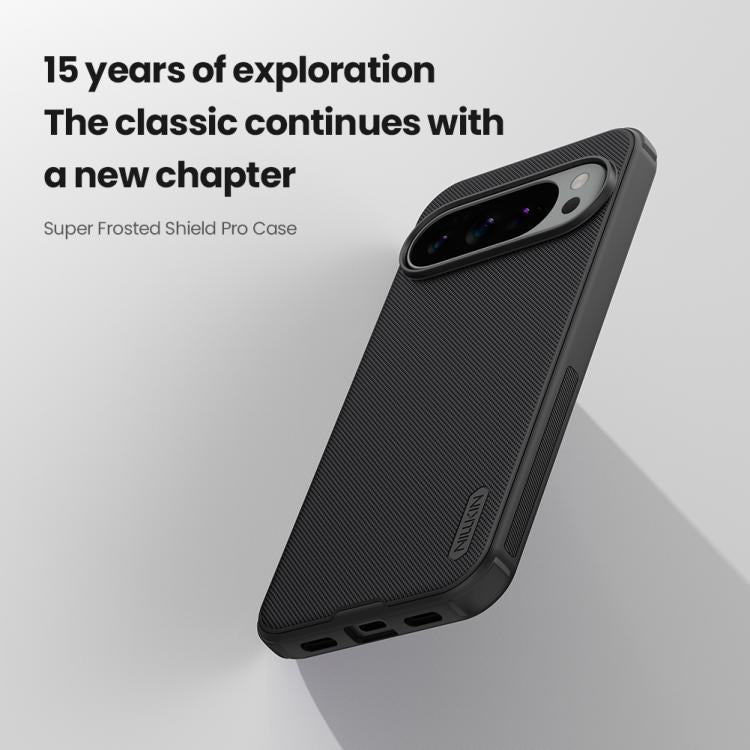 NILLKIN Frosted Shield Pro PC + TPU Phone Case, For Google Pixel 10 Pro XL, For Google Pixel 10 / 10 Pro