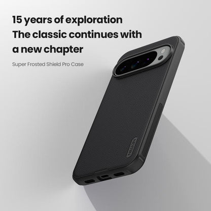 NILLKIN Frosted Shield Pro PC + TPU Phone Case, For Google Pixel 10 Pro XL, For Google Pixel 10 / 10 Pro