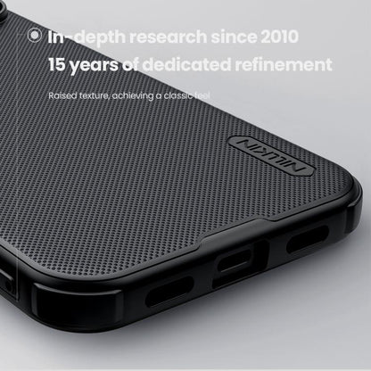 NILLKIN Frosted Shield Pro PC + TPU Phone Case, For Google Pixel 10 Pro XL, For Google Pixel 10 / 10 Pro