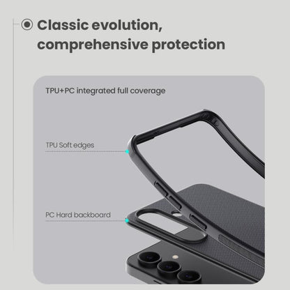 NILLKIN Frosted Shield Pro PC + TPU Phone Case, For Samsung Galaxy S25 FE 5G