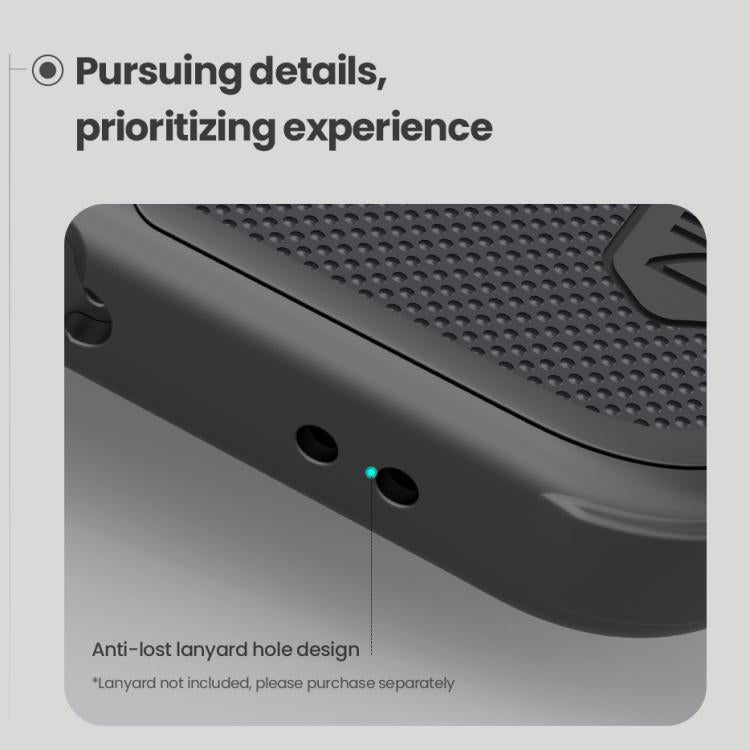 NILLKIN Frosted Shield Pro PC + TPU Phone Case, For Samsung Galaxy S25 FE 5G