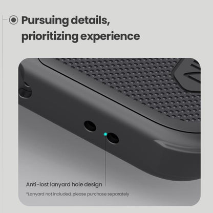 NILLKIN Frosted Shield Pro PC + TPU Phone Case, For Samsung Galaxy S25 FE 5G
