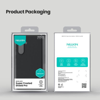 NILLKIN Frosted Shield Pro PC + TPU Phone Case, For Samsung Galaxy S25 FE 5G