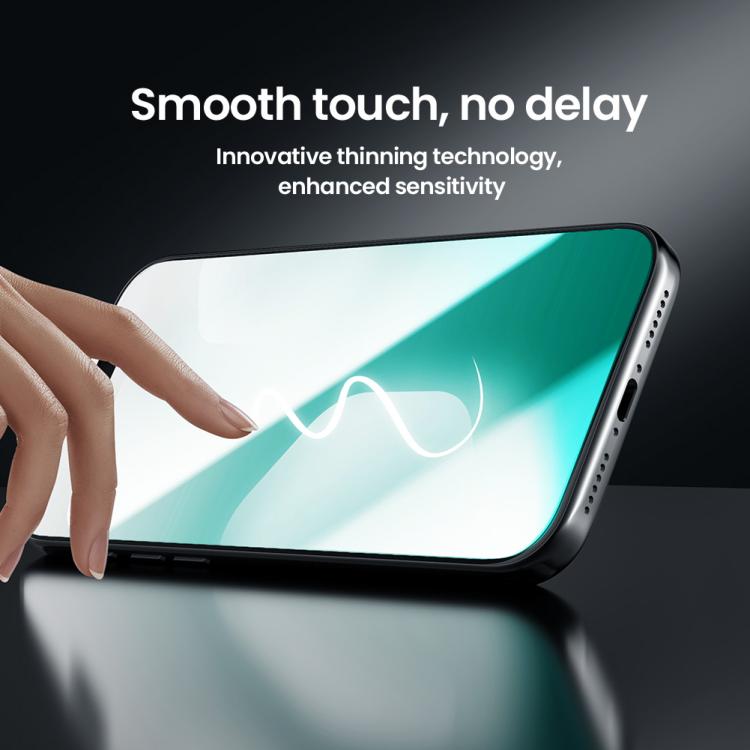 NILLKIN CP+Pro Explosion-proof Tempered Glass Film with Dust-free Cabin, For iPhone 17 Pro Max, For iPhone 17 Pro, For iPhone 17, For iPhone Air