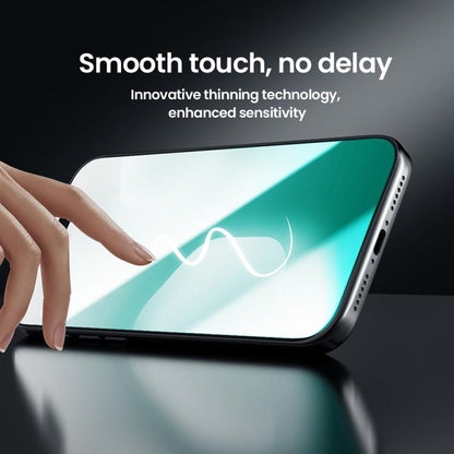 NILLKIN CP+Pro Explosion-proof Tempered Glass Film with Dust-free Cabin, For iPhone 17 Pro Max, For iPhone 17 Pro, For iPhone 17, For iPhone Air