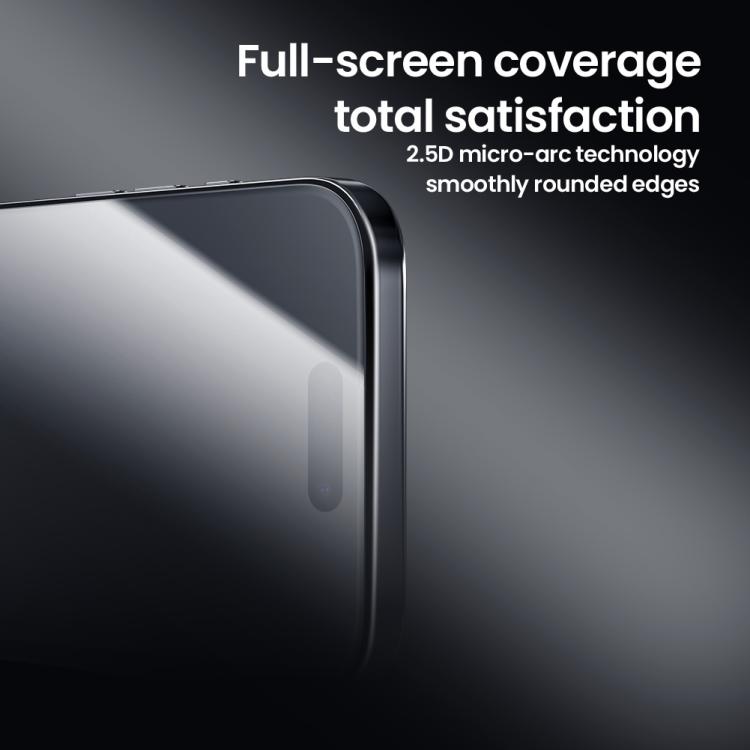 NILLKIN CP+Pro Explosion-proof Tempered Glass Film with Dust-free Cabin, For iPhone 18 Pro / 17 Pro, For iPhone 18 Pro Max / 17 Pro Max, For iPhone 17, For iPhone Air