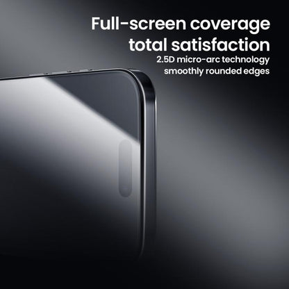 NILLKIN CP+Pro Explosion-proof Tempered Glass Film with Dust-free Cabin, For iPhone 18 Pro / 17 Pro, For iPhone 18 Pro Max / 17 Pro Max, For iPhone 17, For iPhone Air