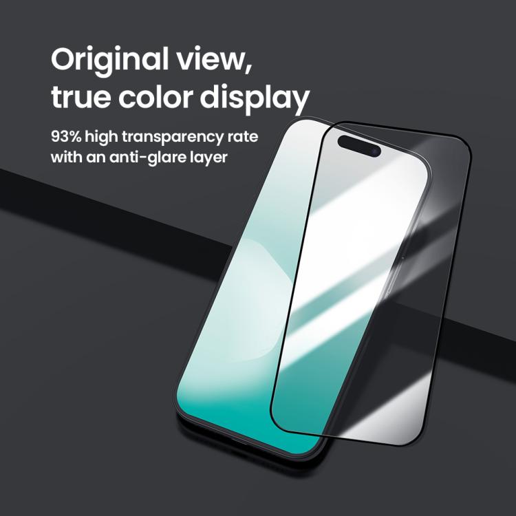 NILLKIN CP+Pro Explosion-proof Tempered Glass Film with Dust-free Cabin, For iPhone 18 Pro / 17 Pro, For iPhone 18 Pro Max / 17 Pro Max, For iPhone 17, For iPhone Air