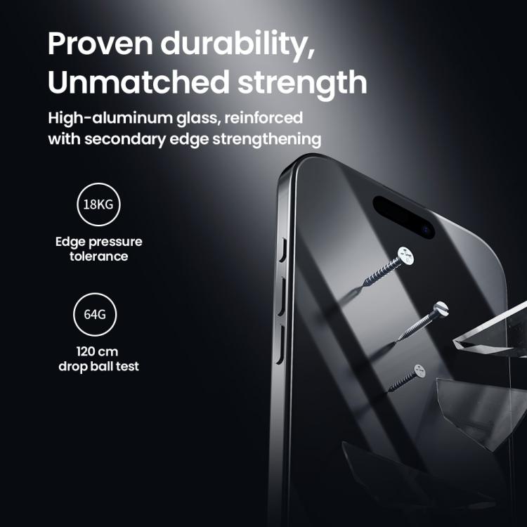 NILLKIN CP+Pro Explosion-proof Tempered Glass Film with Dust-free Cabin, For iPhone 18 Pro / 17 Pro, For iPhone 18 Pro Max / 17 Pro Max, For iPhone 17, For iPhone Air