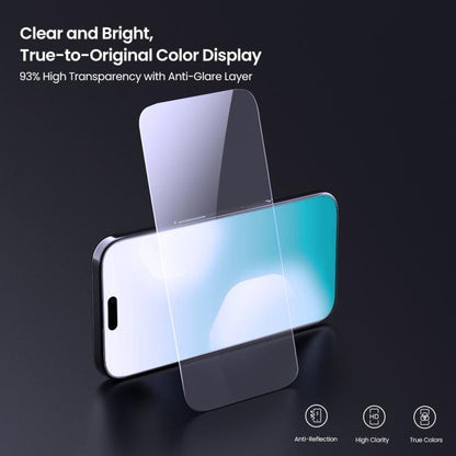 NILLKIN H+Pro 0.2mm 9H Explosion-proof Tempered Glass Film with Dust-free Cabin, For iPhone 17 Pro Max, For iPhone 17 Pro, For iPhone 17, For iPhone Air