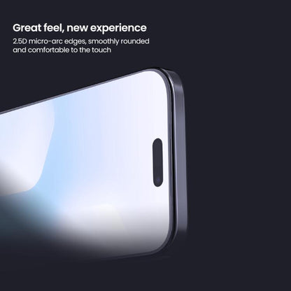 NILLKIN H+Pro 0.2mm 9H Explosion-proof Tempered Glass Film with Dust-free Cabin, For iPhone 17 Pro Max, For iPhone 17 Pro, For iPhone 17, For iPhone Air