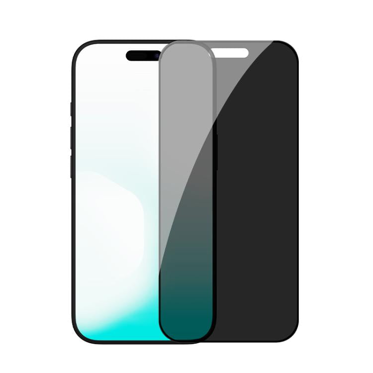 NILLKIN Guardian Full Coverage Privacy Tempered Glass Film with Dust-free Cabin, For iPhone 18 Pro, For iPhone 18 Pro Max, For iPhone 17 Pro Max, For iPhone 17 Pro, For iPhone 17