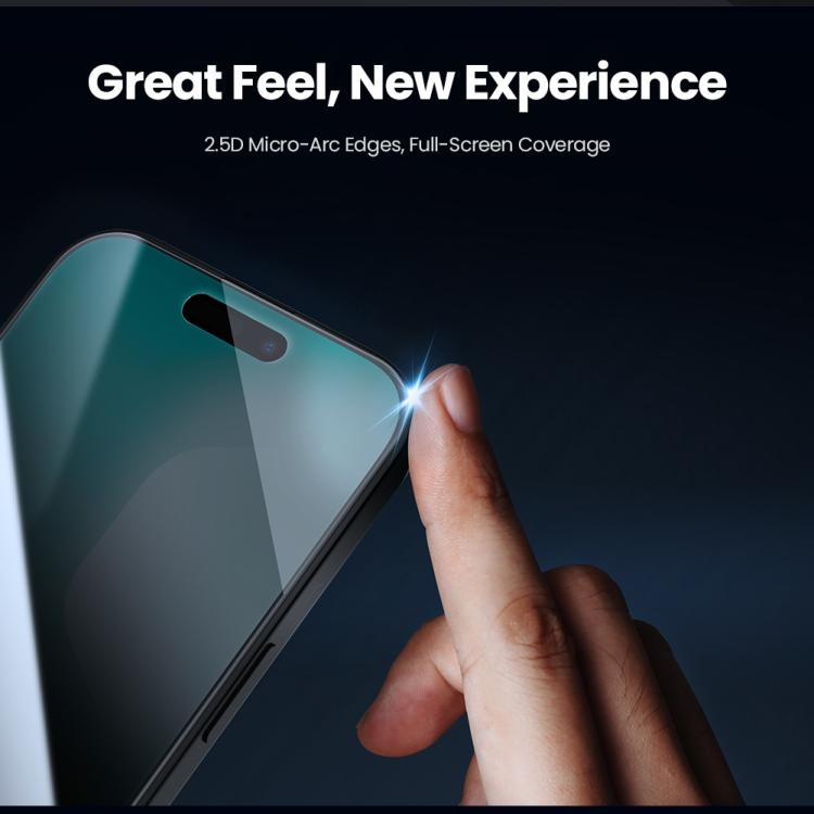 NILLKIN Guardian Full Coverage Privacy Tempered Glass Film with Dust-free Cabin, For iPhone 17 Pro Max, For iPhone 17 Pro, For iPhone 17
