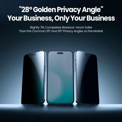 NILLKIN Guardian Full Coverage Privacy Tempered Glass Film with Dust-free Cabin, For iPhone 18 Pro, For iPhone 18 Pro Max, For iPhone 17 Pro Max, For iPhone 17 Pro, For iPhone 17