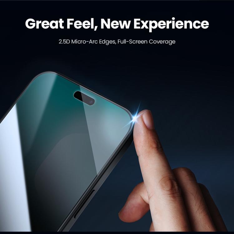 NILLKIN Guardian Full Coverage Privacy Tempered Glass Film with Dust-free Cabin, For iPhone 18 Pro, For iPhone 18 Pro Max, For iPhone 17 Pro Max, For iPhone 17 Pro, For iPhone 17
