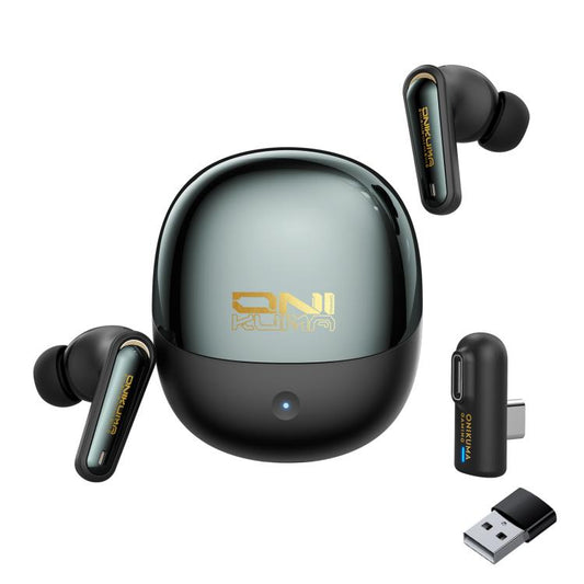 ONIKUMA TX610 Dual Mode 2.4G Receiver and Wireless Bluetooth Earphone
