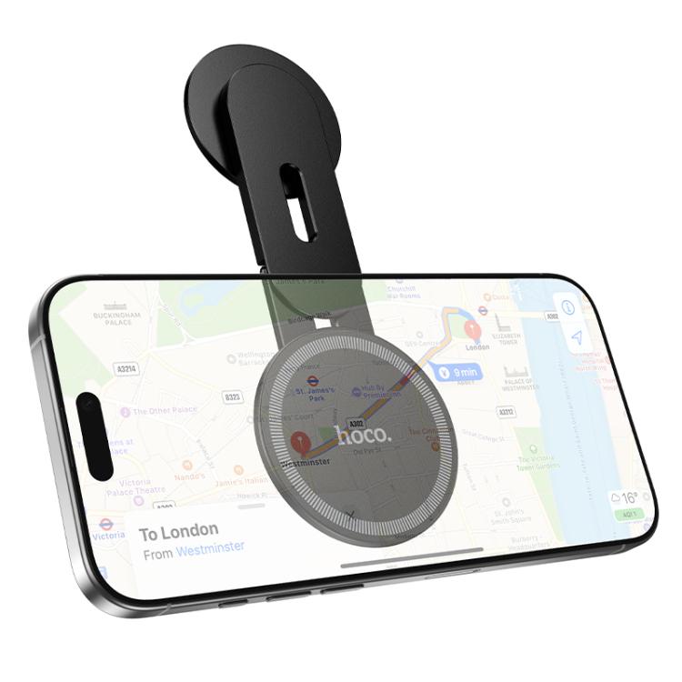 hoco H93 Stable Car Display Screen Ring Magnetic Sync Screen Phone Holder