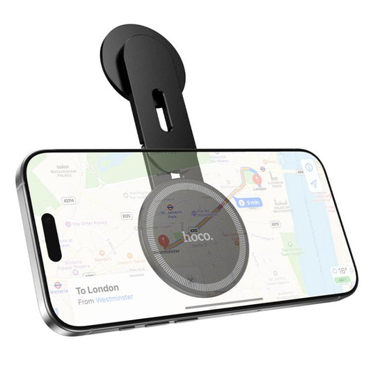 hoco H93 Stable Car Display Screen Ring Magnetic Sync Screen Phone Holder