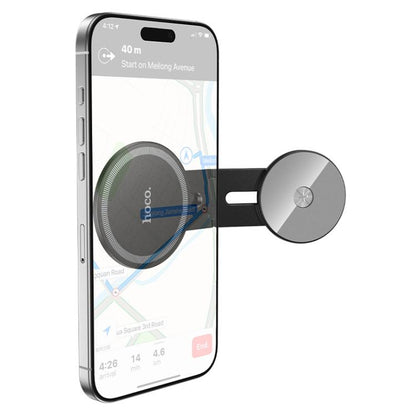 hoco H93 Stable Car Display Screen Ring Magnetic Sync Screen Phone Holder