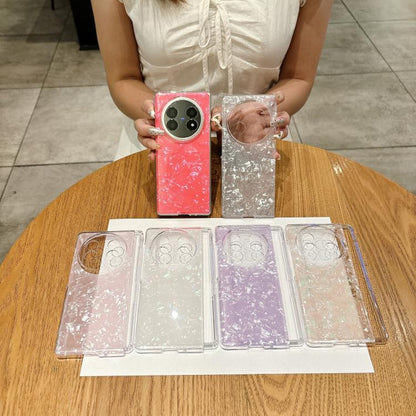 Pearlescent Shell Texture Phone Case