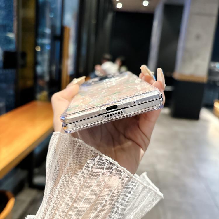 Pearlescent Shell Texture Phone Case