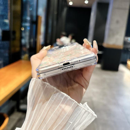 Pearlescent Shell Texture Phone Case