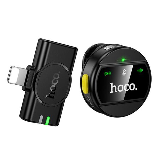 hoco L21 Charm Lavalier Magnetic Wireless Microphone