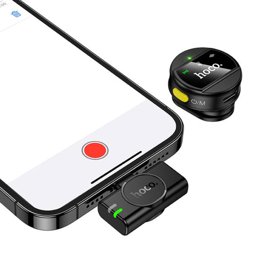 hoco L21 Charm Lavalier Magnetic Wireless Microphone
