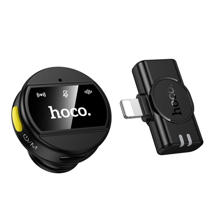 hoco L21 Charm Lavalier Magnetic Wireless Microphone