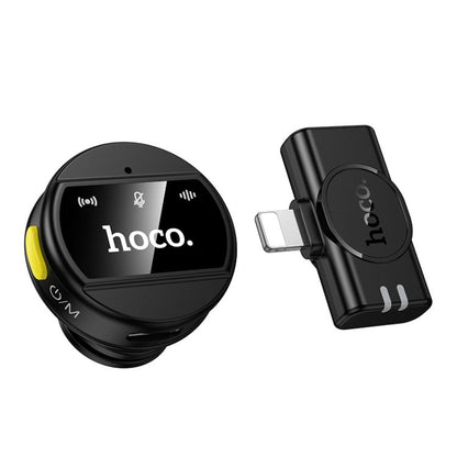 hoco L21 Charm Lavalier Magnetic Wireless Microphone